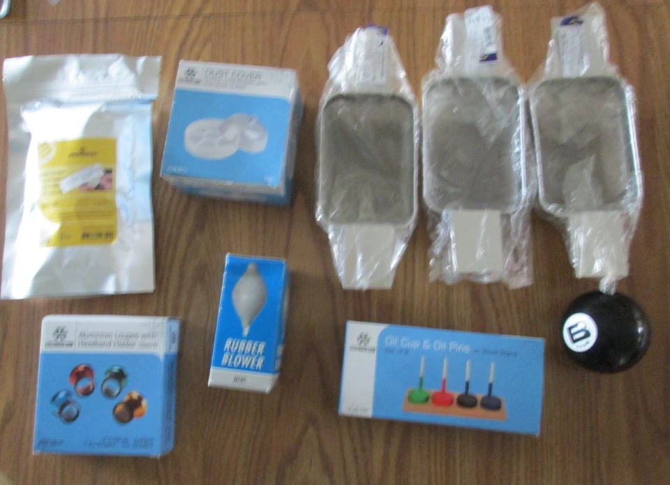 Lote de Herramientas y Accesorios Artesanales Joyería Reloj - Todos NUEVO Foto 3 de 3