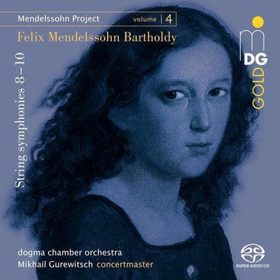 Felix Mendelsso Felix Mendelssohn Bartholdy: String Symphonies  (CD) (US IMPORT)