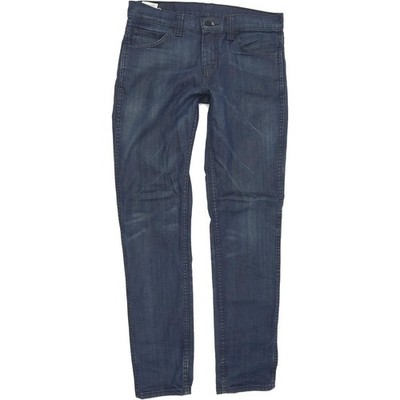 Levi's 511 Herren Jeans blau Straight Slim Stretch W30 L32 (70194)