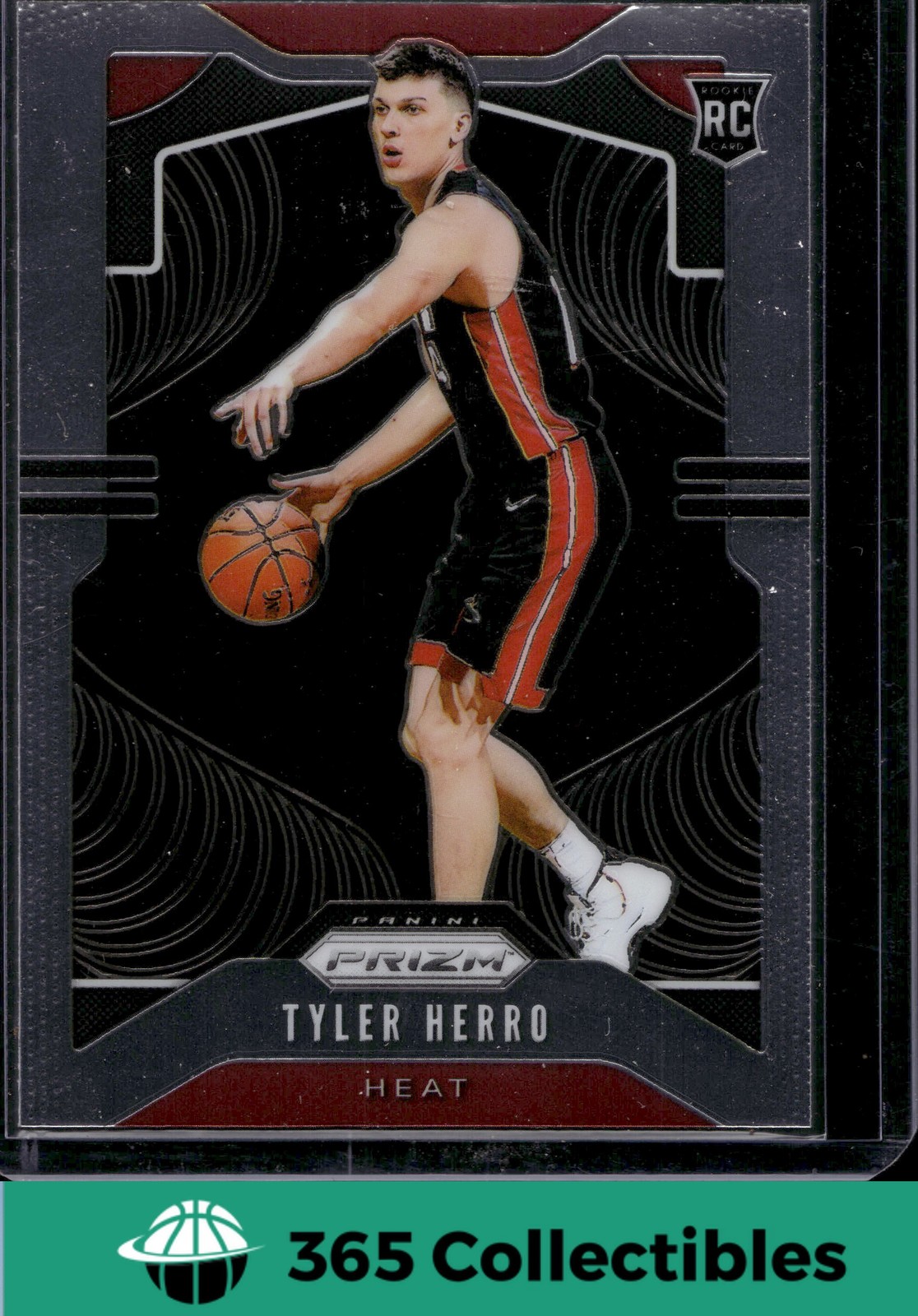 2019-20 Panini Prizm Tyler Herro Rookie #259 Basketball Miami Heat