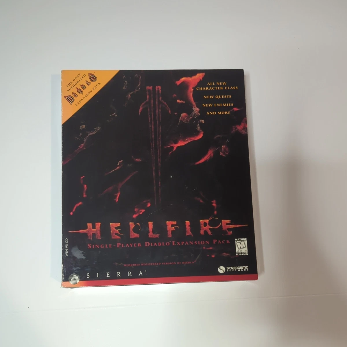 Diablo & Hellfire 2点セット PCゲーム CD-ROM Diablo & Hellfire 2点