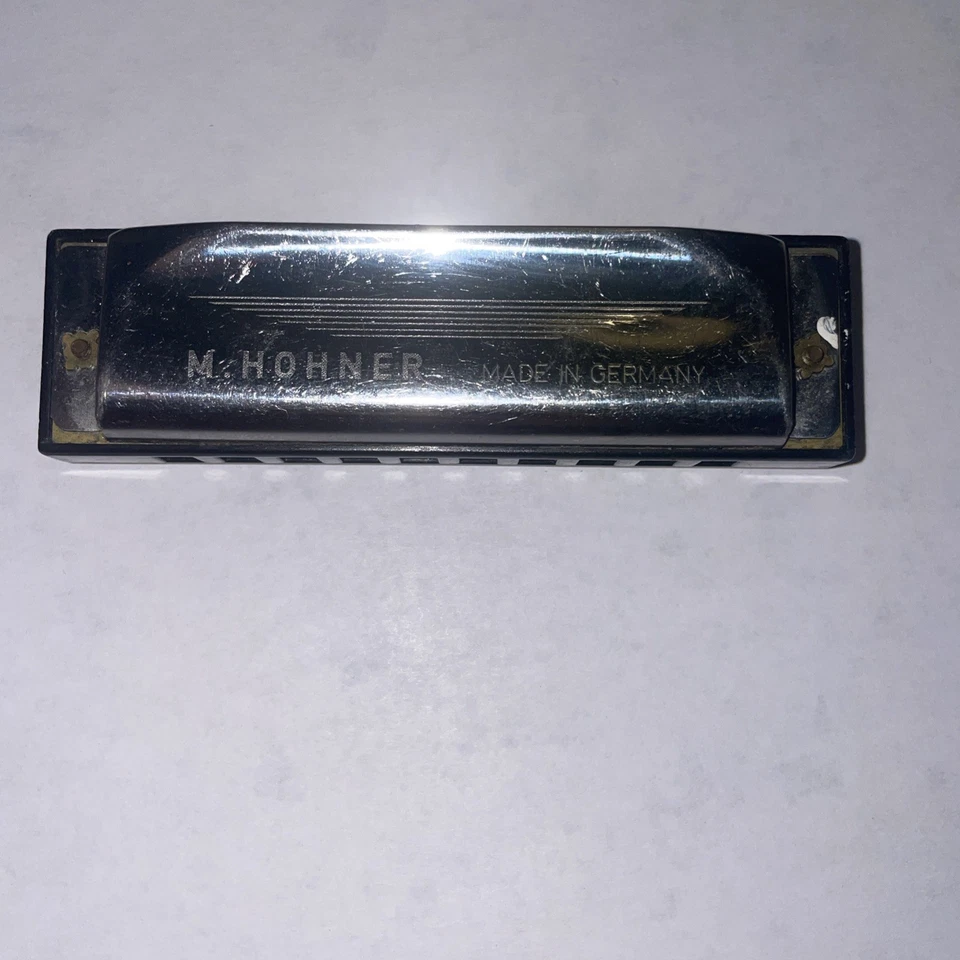 Armónica Hohner Special 20 #560/20 de colección banda marina hecha en Alemania G 3 Foto 2 de 4