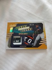 2021 Absolute Bryan Abreu  Gold Dual  Patch /10