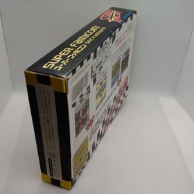 Final SFC Street Racer Game with Box and Manual, Tested, RetroFreak Compatible