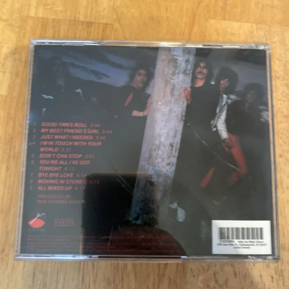 The Cars Debut US CD Elektra Records/BMG Music Club Issue Foto 2 de 4