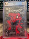 Spider-Man #1 Direct-Silver Edition (Marvel Comics August 1990) Cgc Graded 9.8