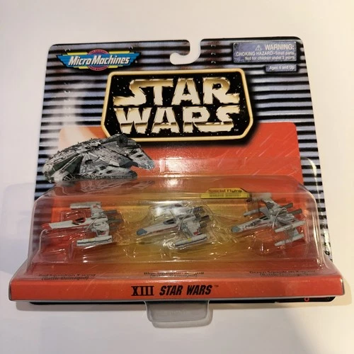 Vtg Star Wars Micro Machines Set XIII Galoob 1996 Miniatures NEW Sealed
