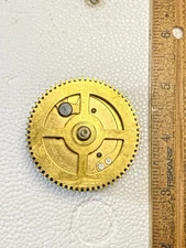 Herschede Clock Movement (PL 78) Chime Side Main Wheel - Vintage Clock KD3348