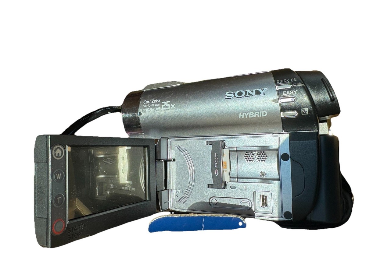 Sony DCR-DVD710 DVD, Flash Media Camcorder for sale online