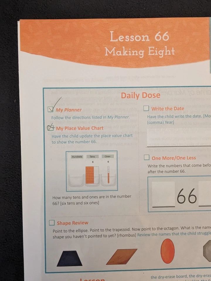 The Good and the Beautiful Curriculum Math 1 Course Book, Part 2, Softcover - Image 4 of 4