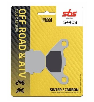 SBS 544CS Bremsbeläge vorne Sinter Carbon Offroad für Suzuki Junior 80 1996-2000