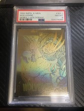 1992 Impel X-Men Series 1-Hologram Wolverine #XH-1 PSA 8