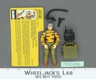Lifeline Tiger Force V2 100% Complete G.I. Joe 1988 Hasbro Vintage Action Figure