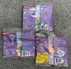 Lego Friends Polybag Mia's Summer Picnic & Stephanie's Bakery x3 Lot 30108