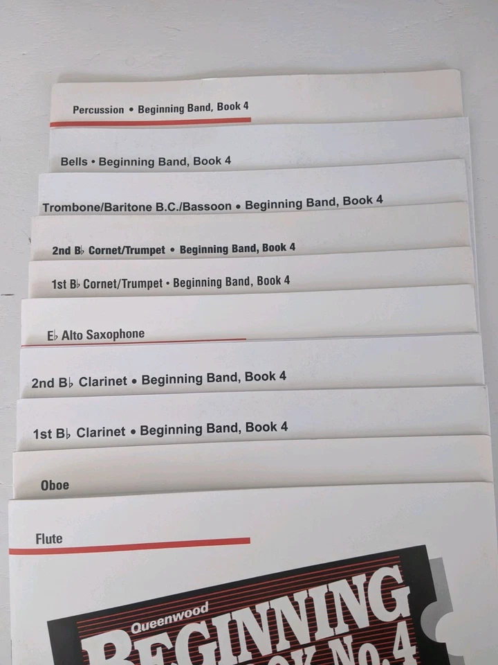 Beginning Band Book Concert Selections BOOK 4 - Score And Parts - Изображение 3 из 4