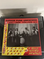Garage Punk Unknowns Volume Six LP (Booze 'N' Surf Bash)!