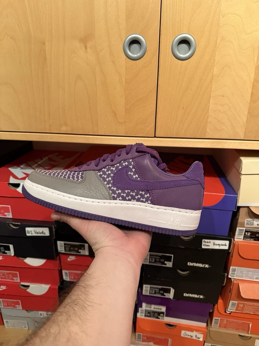 Nike Undefeated x Air Force 1 InsideOut Low Purple for Sale