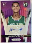 2014-15 Panini Prizm Rookie Auto Purple Prizm #’d 25/99 Dwight Powell #35 Auto