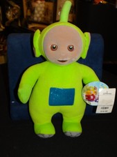 Eden Teletubbies  Dipsy  Green 14  Plush Toy With Tags 1998 Vintage TV Show
