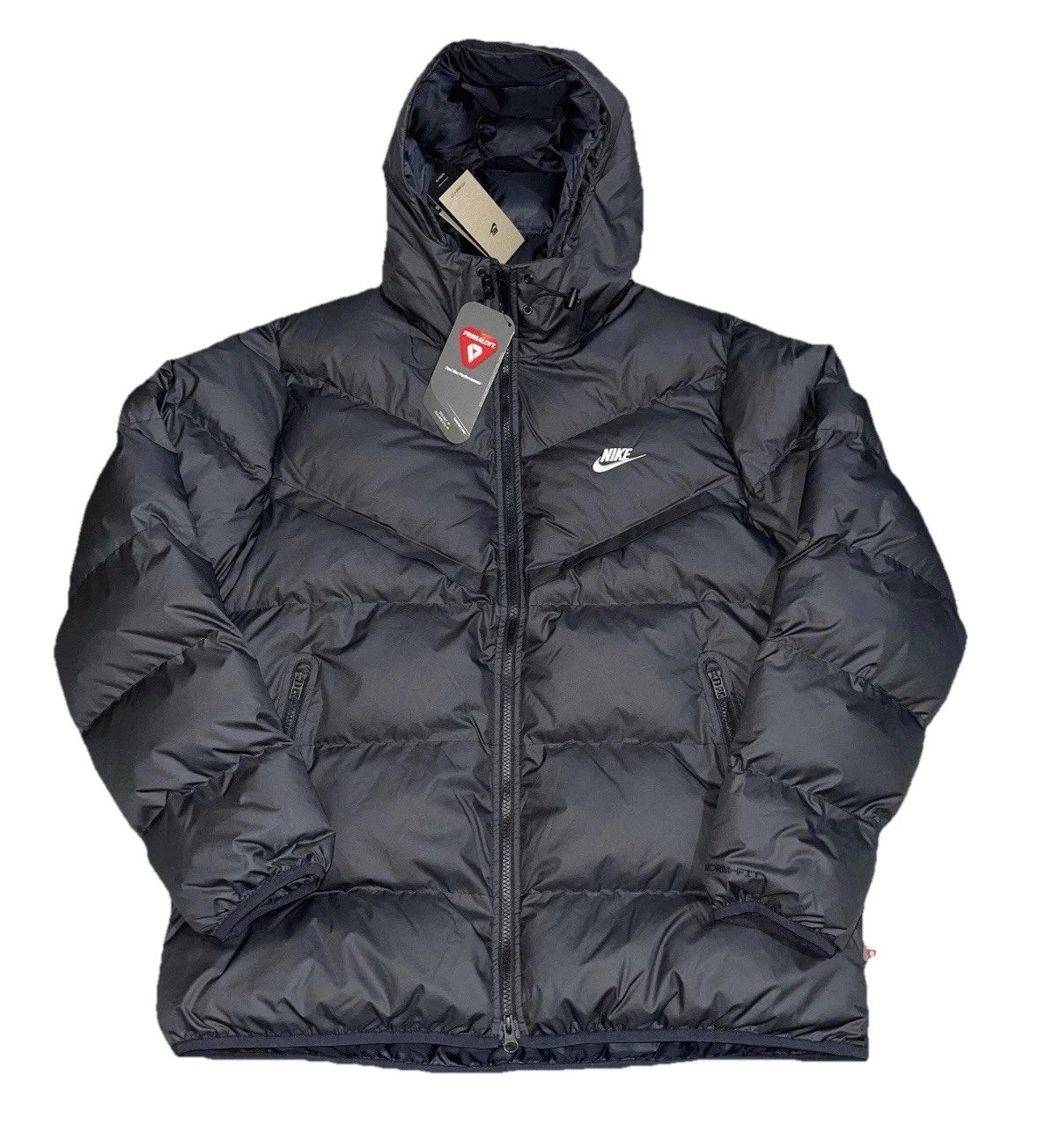 Men’s XXL ~ Nike Windrunner PrimaLoft® Storm-FIT Hooded Coat Jacket ~ FB8185-010