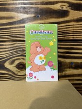 Care Bears VHS Friend Bear Presents Care Bear Town Parade