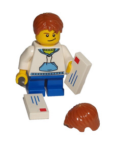 LEGO City Advent Calendar 2014 Boy Posting Christmas Mail 60063-1 Retired