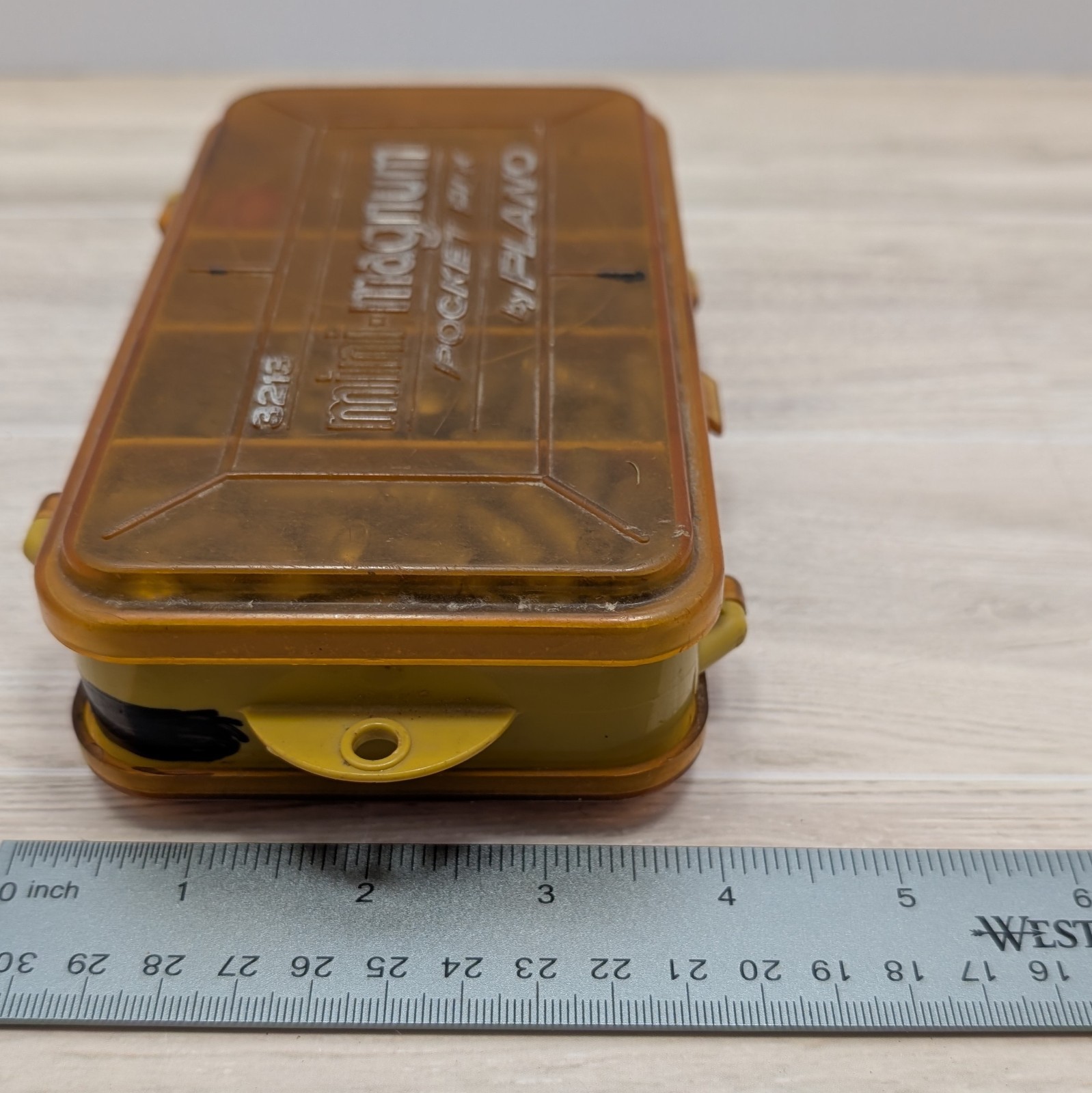 Micro-Magnum #3214 Plano Double Sided Fishing Tackle Box Loaded With Supplies