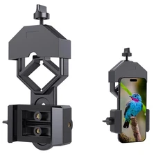 GOSKY Smartphone Adapter Mount – Fits Binoculars, Telescopes & Microscopes