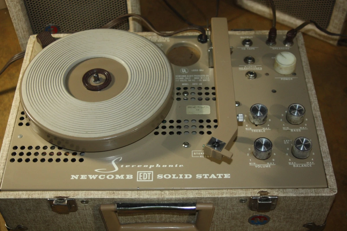 USA製　1940年代　レトロ　ヴィンテージ　NEWCOMB 　真空管　アンプ Newcomb Vintage Electronics for sale | eBay