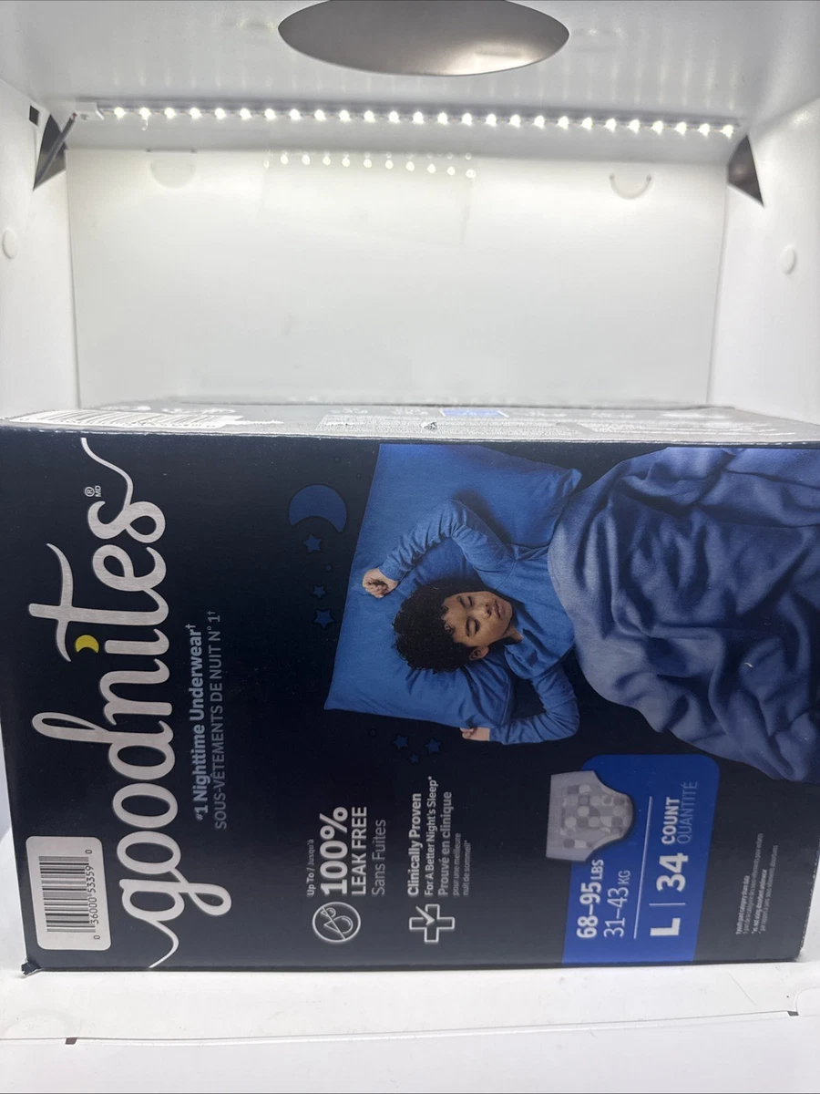 GoodNites Size L Baby Disposable Diapers for sale | eBay