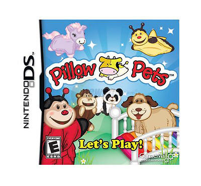  Pillow Pets - Nintendo DS : Video Games