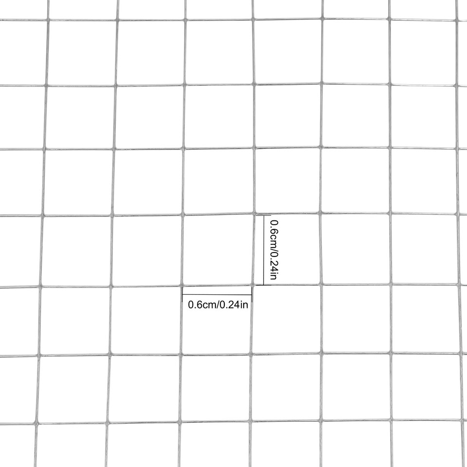 48In X 50ft 1/4 Inch Hardware Cloth Welded Cage Wire Fence Mesh Roll eBay