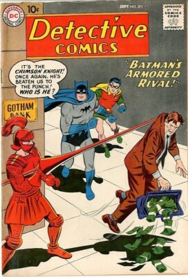 Detective Comics  # 271   VERY GOOD    September 1959    See creator names below