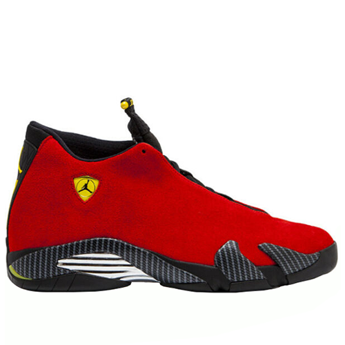 Jordan 14 Retro Sample Ferrari