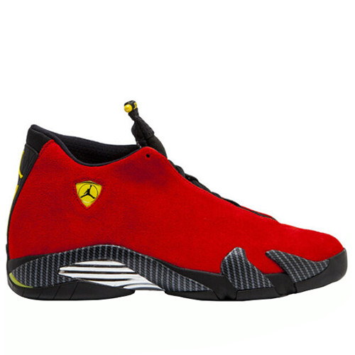 Jordan 14 Retro Sample Ferrari - 1 of 1
