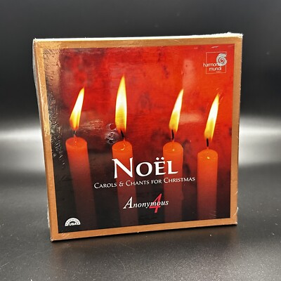 Noel Carols & Chants for Christmas [Harmonia Mundi 4 CD Box Set] NEW SEALED