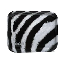 OCB Rolling Tray - Zebra - (Large)