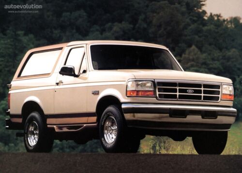 1992-1996 FORD BRONCO XLT FENDER EMBLEM FORD OUTLAW BRONC SALE! - Picture 10 of 22