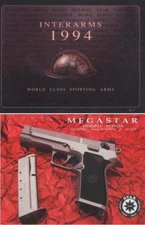 Interarms 1994 Gun Catalog