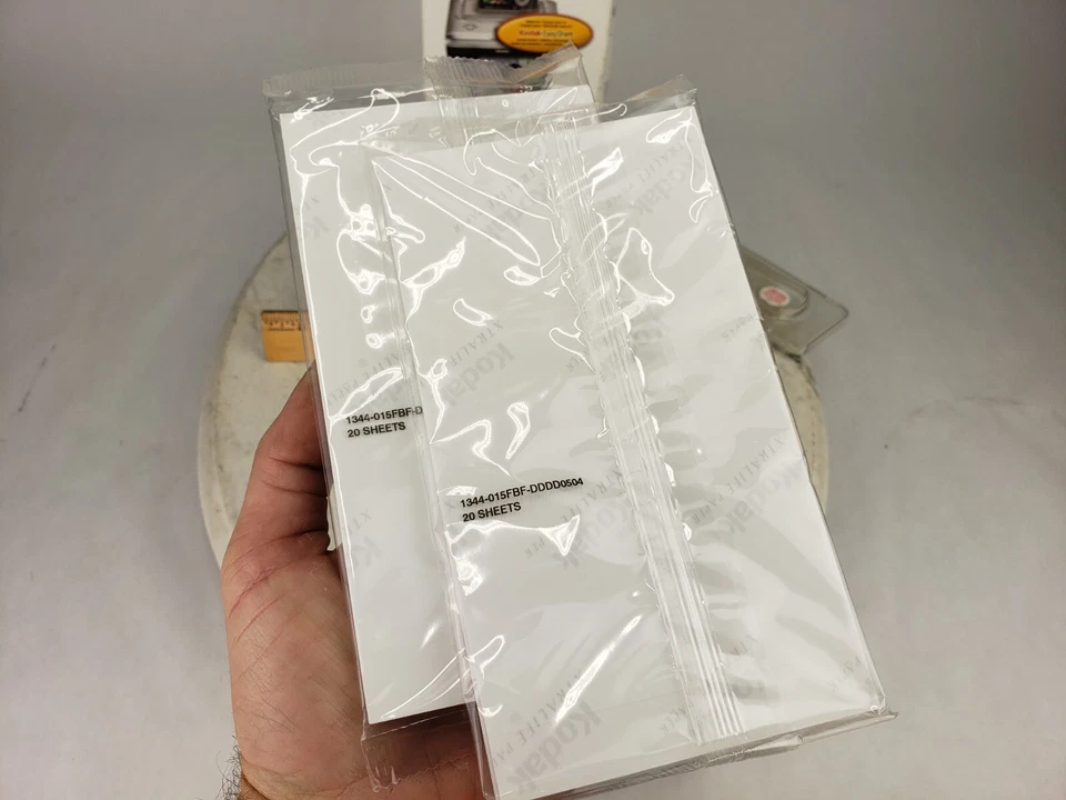 Kodak EasyShare Printer Dock Station CX 6000 Paper Accessories - Parts Untested - Image 4 of 4