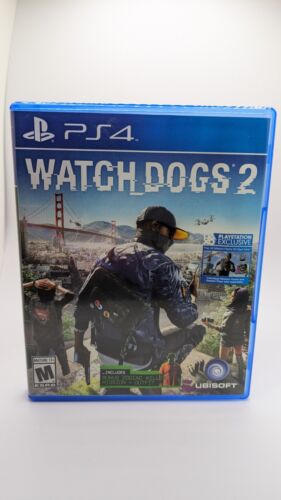 Watch Dogs 2 (PlayStation 4, 2016)