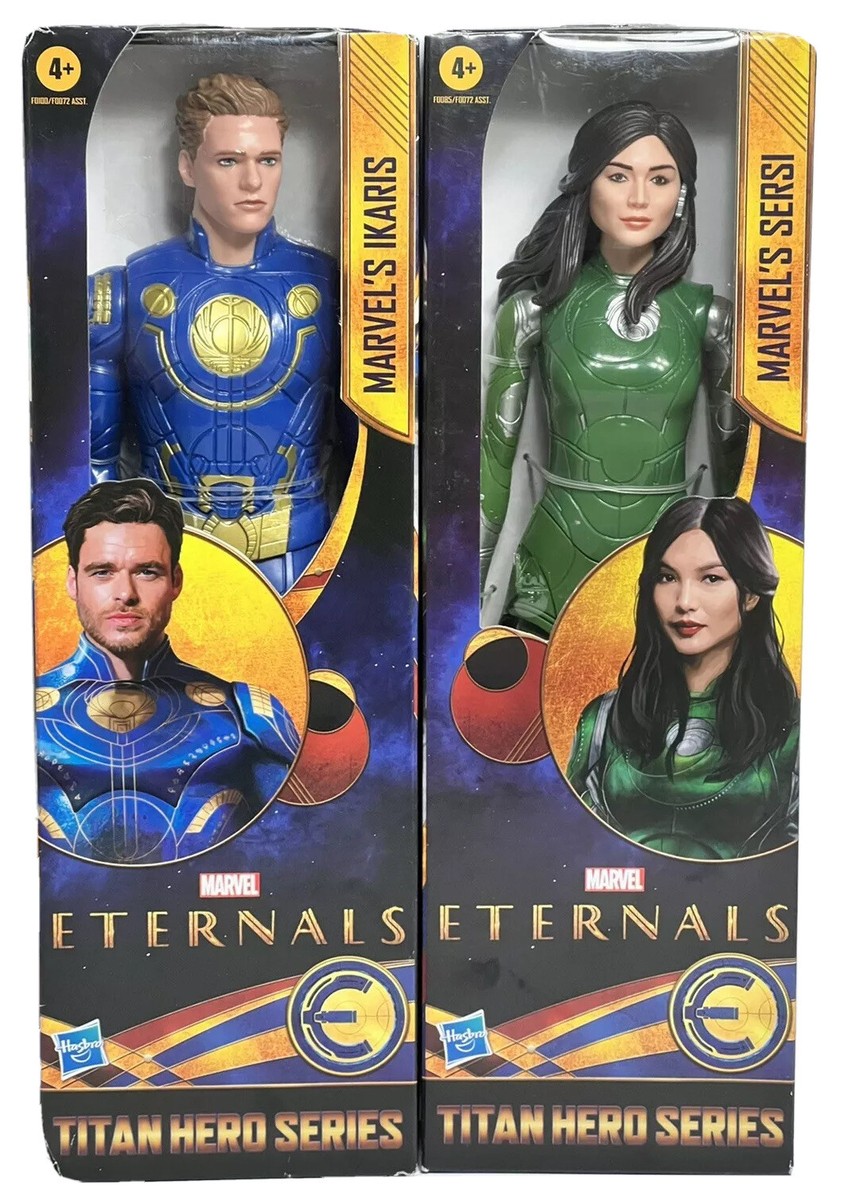 Marvel Eternals Titan Hero Series Ikaris Action Figure - 12 Inch Movie Inspired Toy For Kids 4+