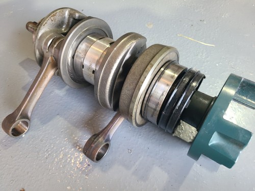 YAMAHA CRANKSHAFT 650 700 760 CRANK SUPERJET VXR BLASTER WAVE RAIDER VENTURE 62t - Picture 14 of 24