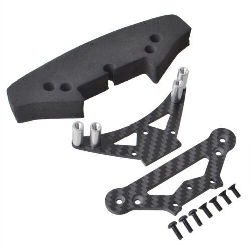Protector delantero de carbono para Tamiya TA03RS Porsche/TA03R-S TRF/TA03R/TA03R TRF - Imagen 5 de 5