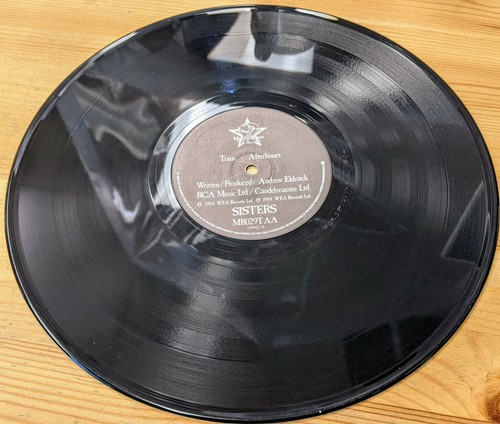 MR029T 12" '84 THE SISTERS OF MERCY "BODY AND SOUL" A1/AA1 FOR SPIGGY EX/VG - Picture 5 of 8