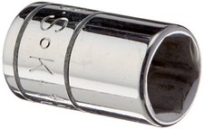 SK Tools USA 1/4" Drive 3/8" 6 Point Standard Chrome Socket|40912