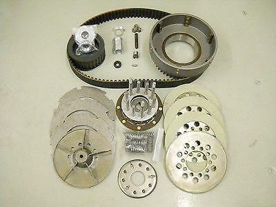 1955-1964 Harley Davidson FL Panhead BDL Belt Drive Kit 8mm 1 1//2/" Belt Chopper