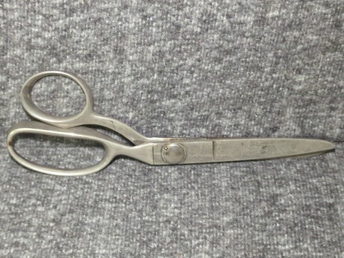 Vtg WISS Pinking Shears Sewing Scissors Dressmaking Patent 1959190 USA - Picture 5 of 9