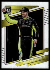 Matt DiBenedetto 2022 Panini Donruss Racing # 18 Optic