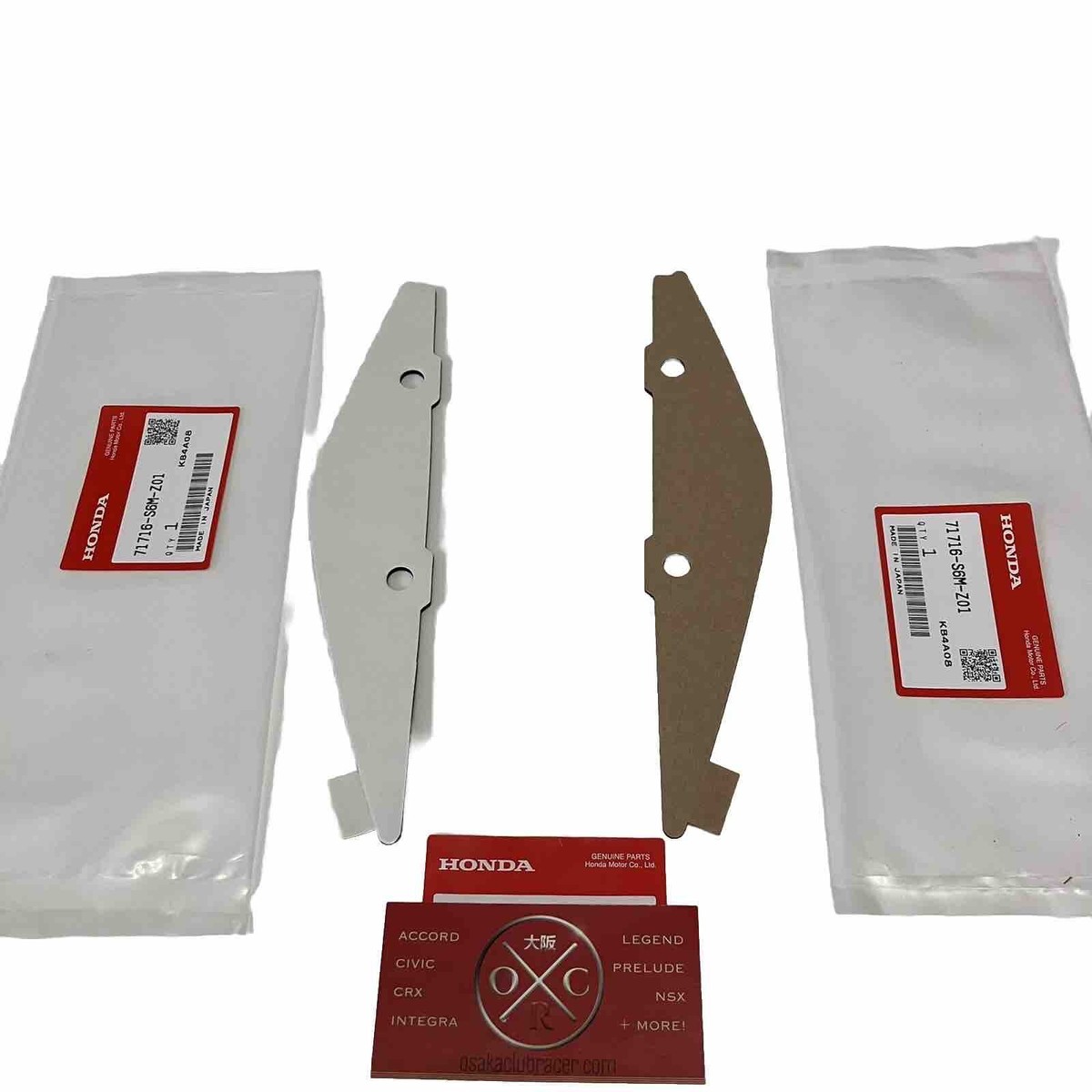 ※引取り限定※ DC5 純正リアスポイラー　ジャンク品 JUN Rear Under Spoiler 8013W-H001 for Honda Integra Type-R